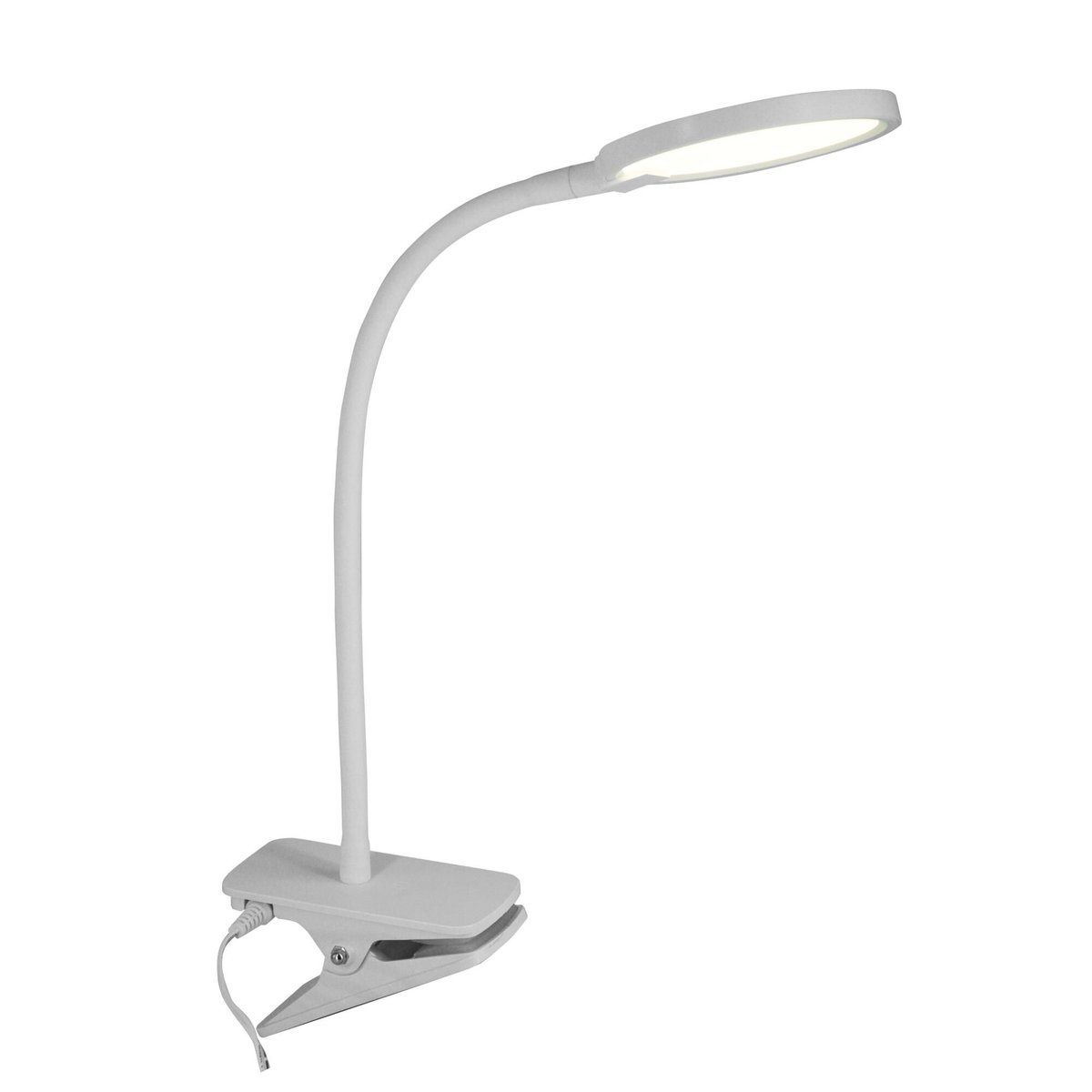 Lampe de bureau tactile dimmable, STARLA blanc, INSPIRE