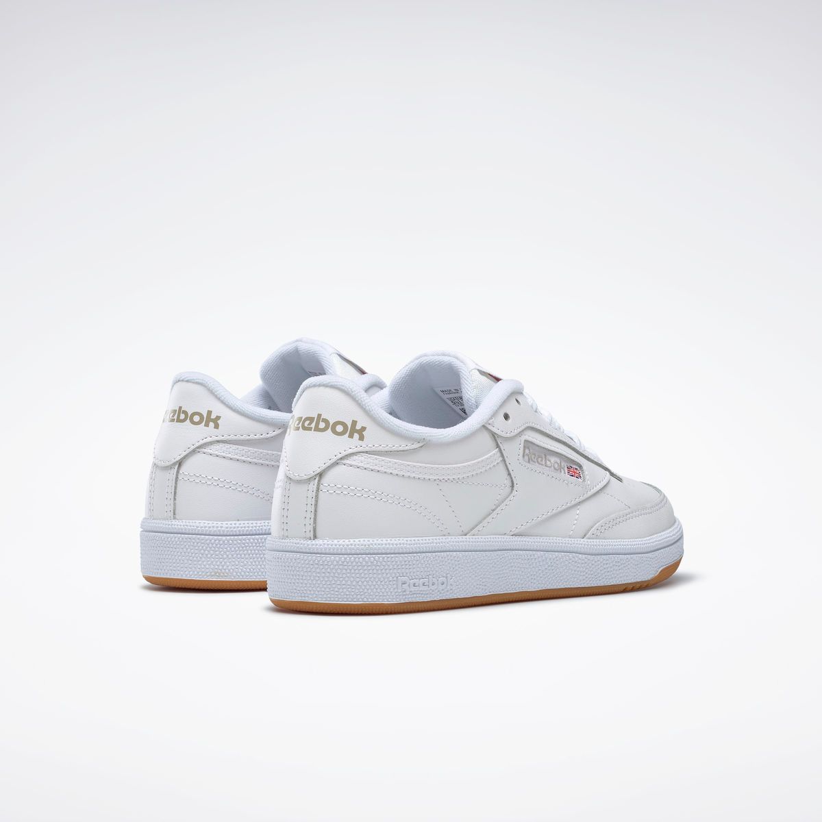 Baskets Club C 85 blanc, REEBOK CLASSICS