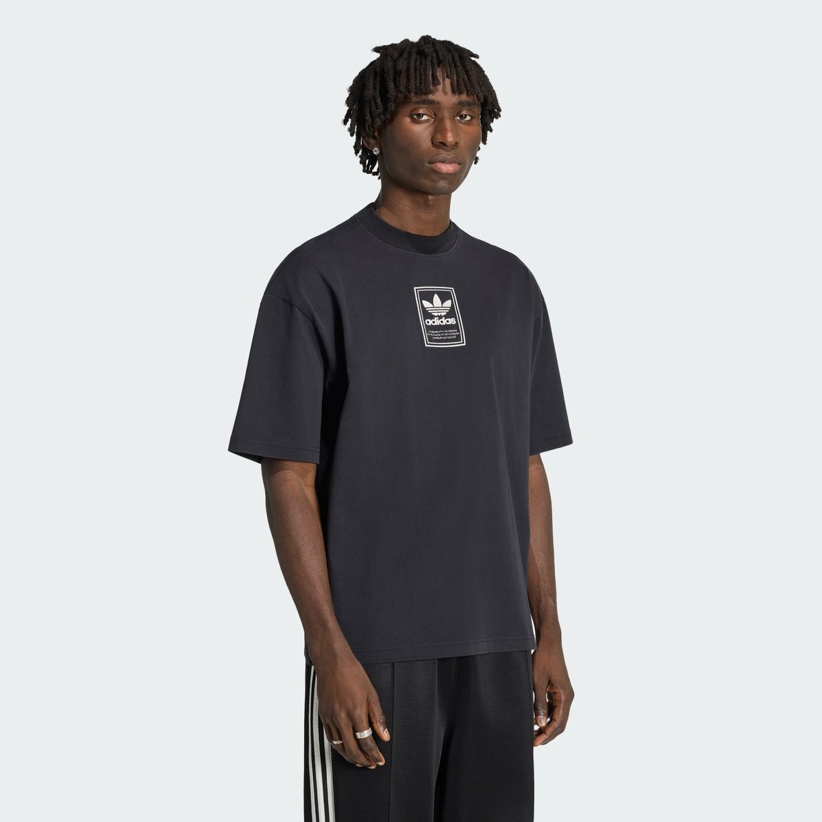 T-Shirt Elevated Gfx T-Shirt Elevated Gfx black, adidas Originals