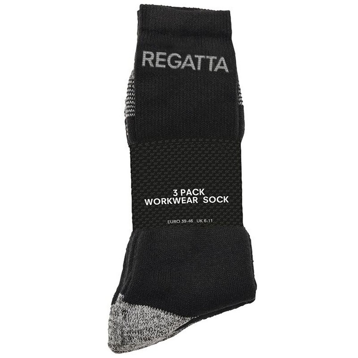 Chaussettes de travail noir, REGATTA