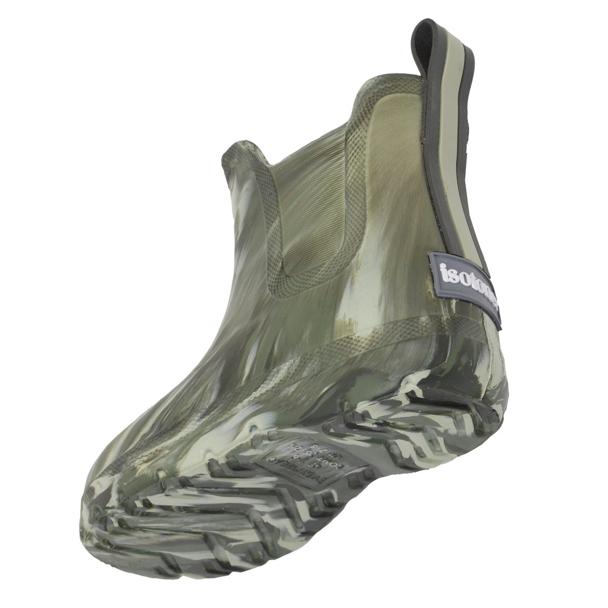 Bottes de pluie vert, ISOTONER