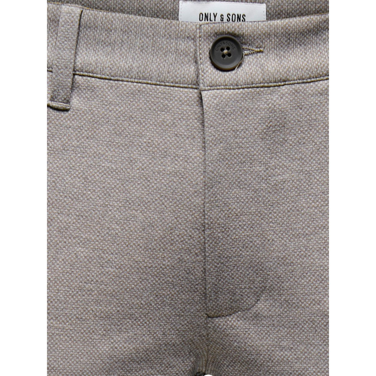 Pantalon Chino tobacco brown 1, ONLY & SONS