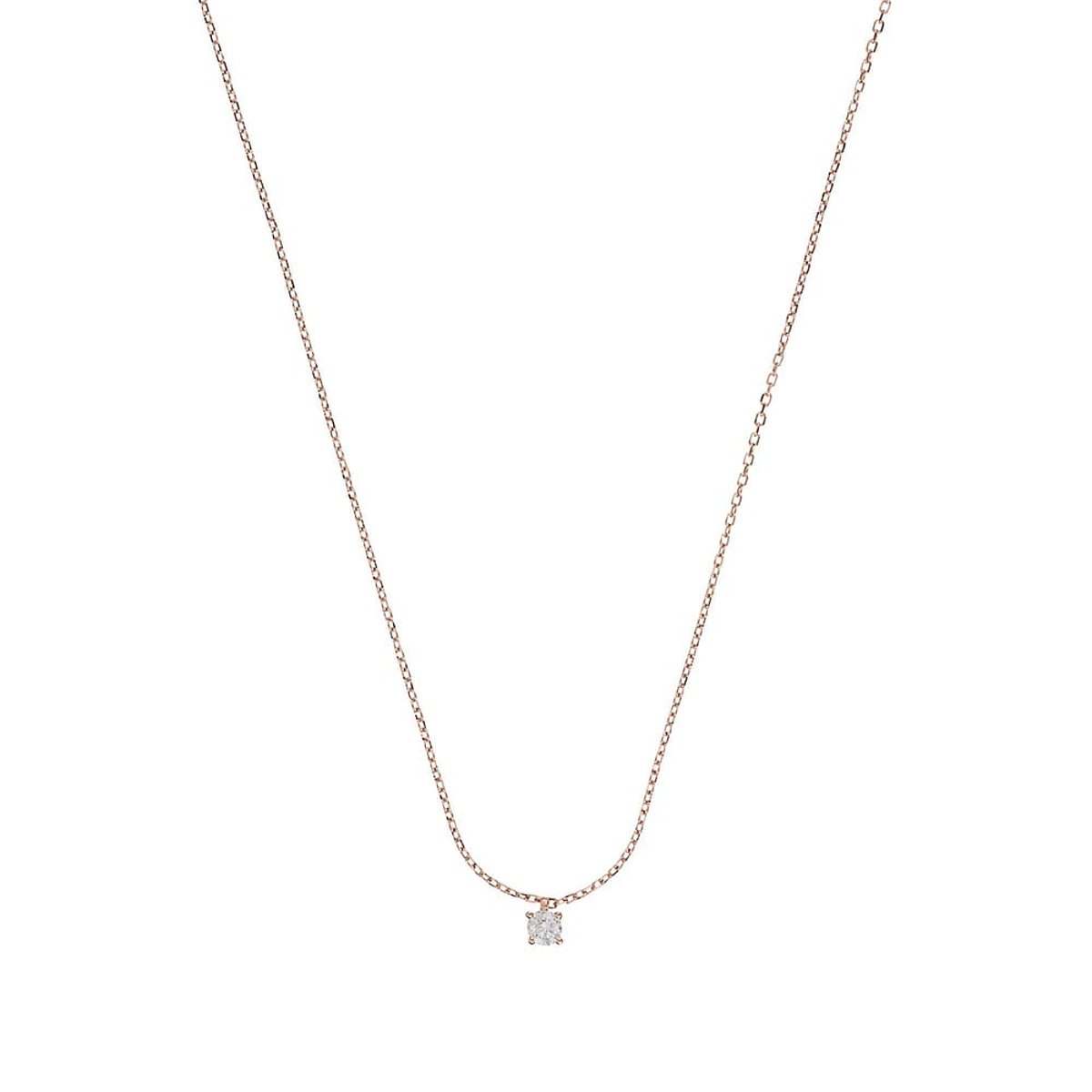 Colliers en Or 750/1000/diamant et Diamant or rose, CLEOR