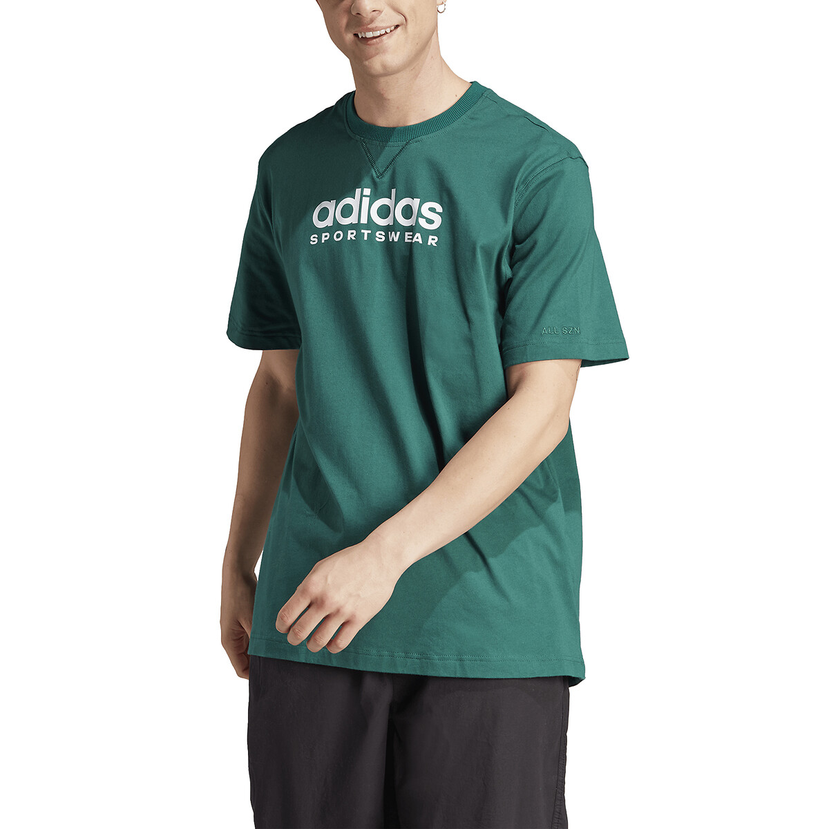 T-shirt manches courtes All SZN vert, ADIDAS SPORTSWEAR