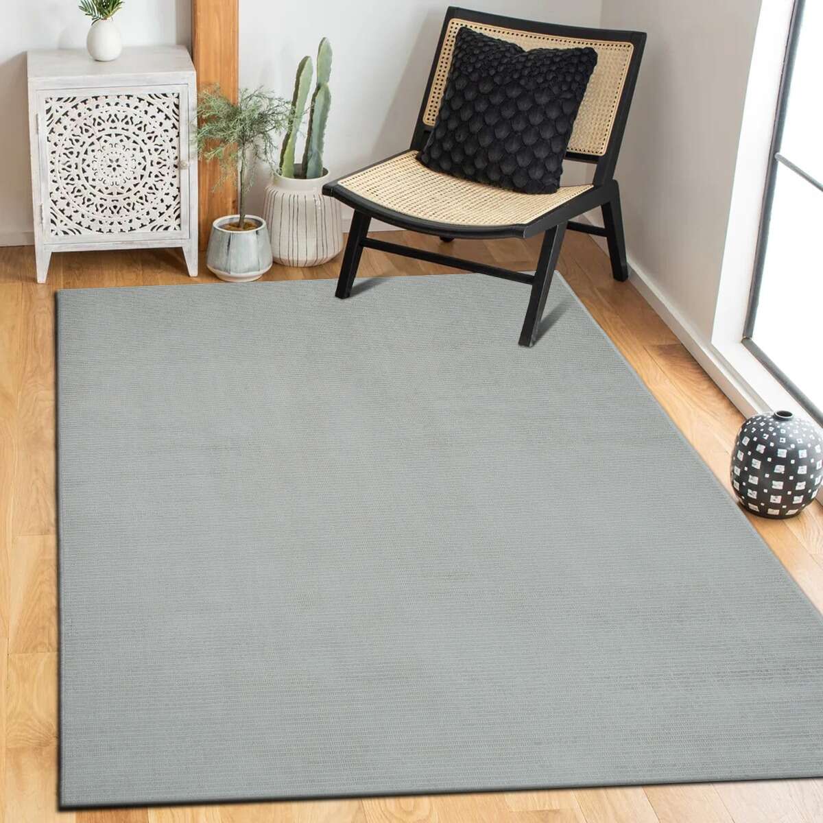 Tapis vintage SOYEUX VINTAGE ecru, THE DECO FACTORY