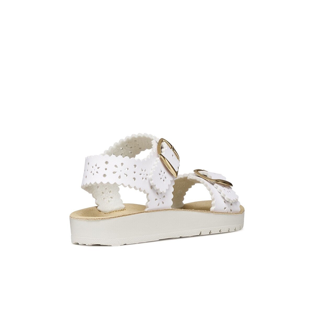 Kids Costarei Sandals white, GEOX