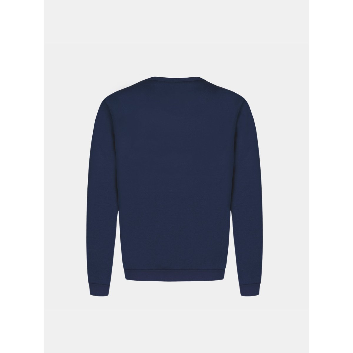 Sweat col rond Tricolore bleu, LE COQ SPORTIF