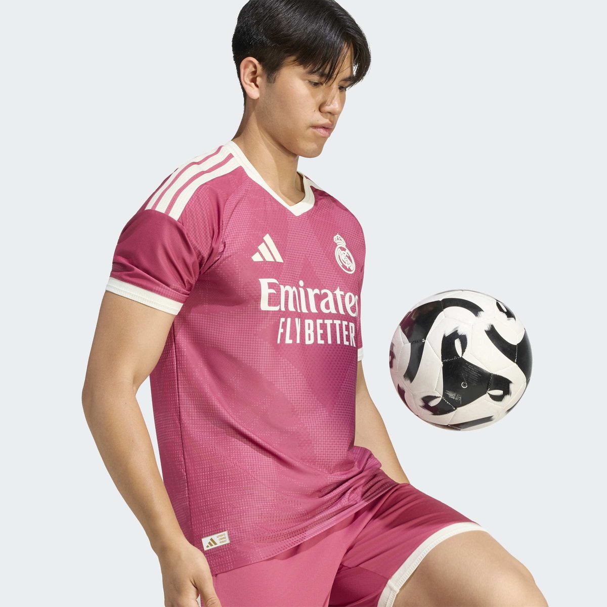 Maillot Third Real Madrid 26/27 Authentique Maillot Third Real Madrid 26/27 Authentique wild pink, adidas Performance