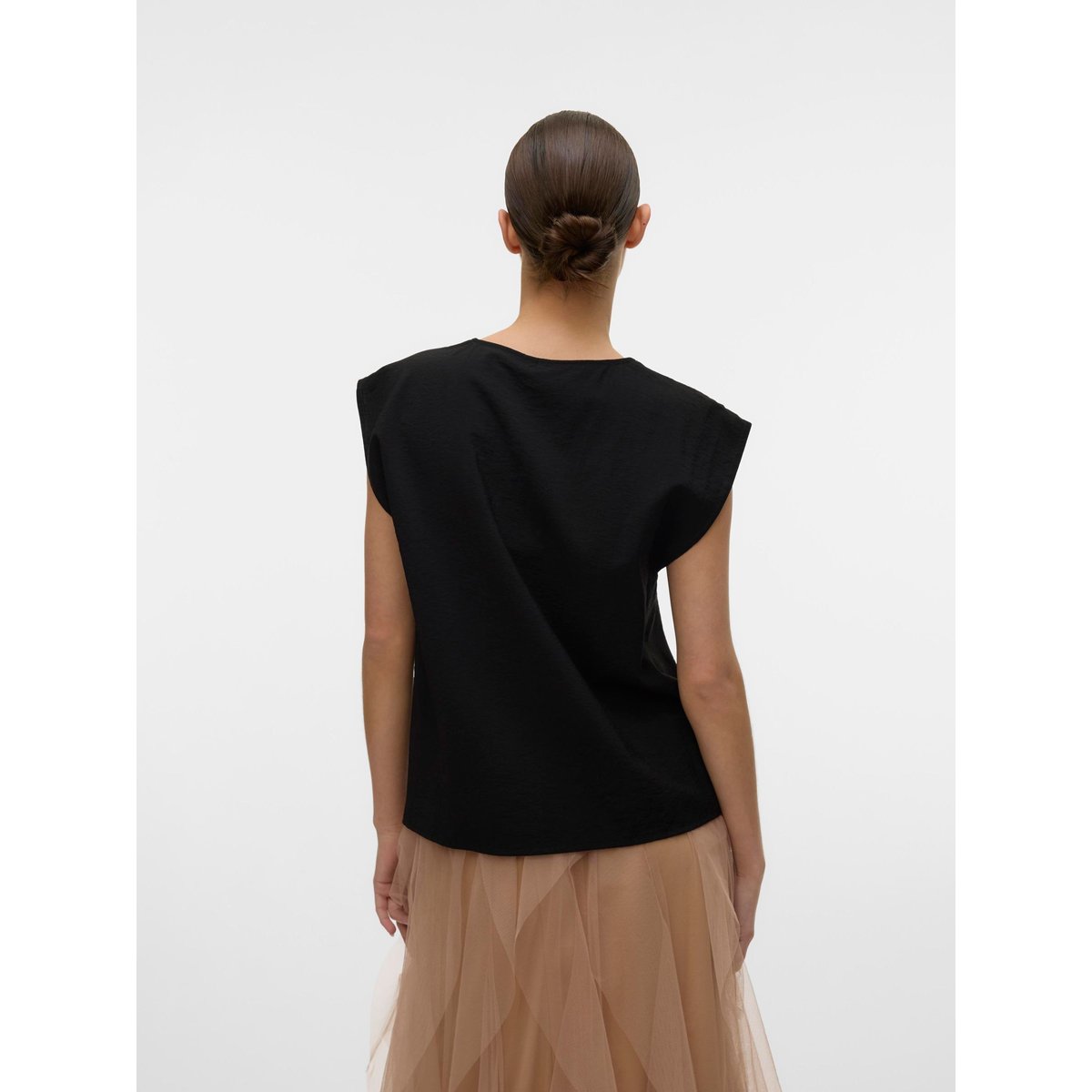 Top noire - black, VERO MODA