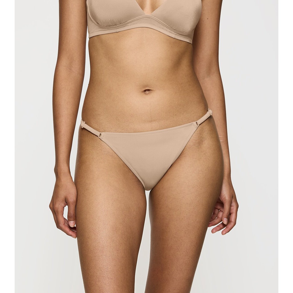 Midnight Swim Rio Bikini Bottoms golden beige, TRIUMPH