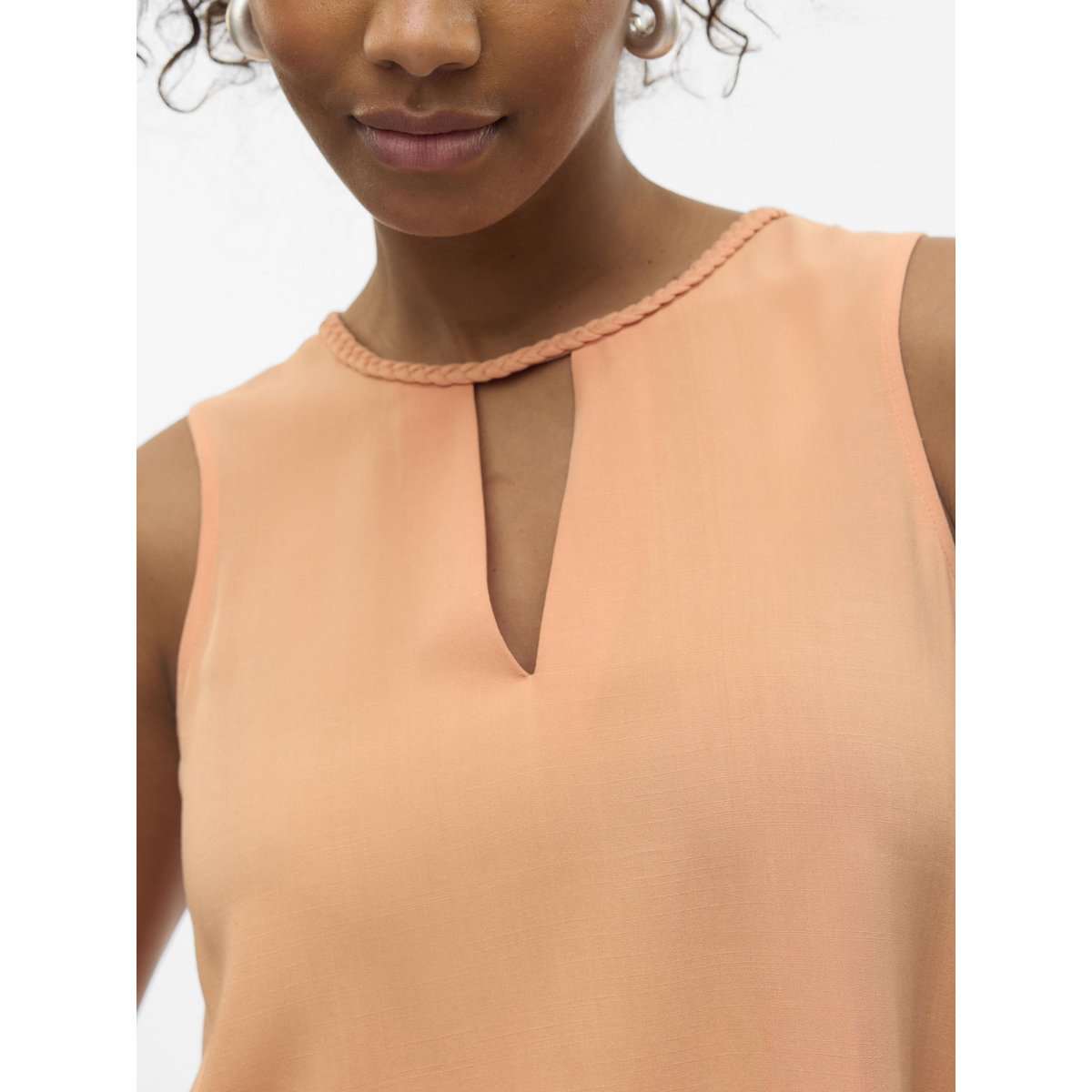 Blouse orange - copper tan, VERO MODA