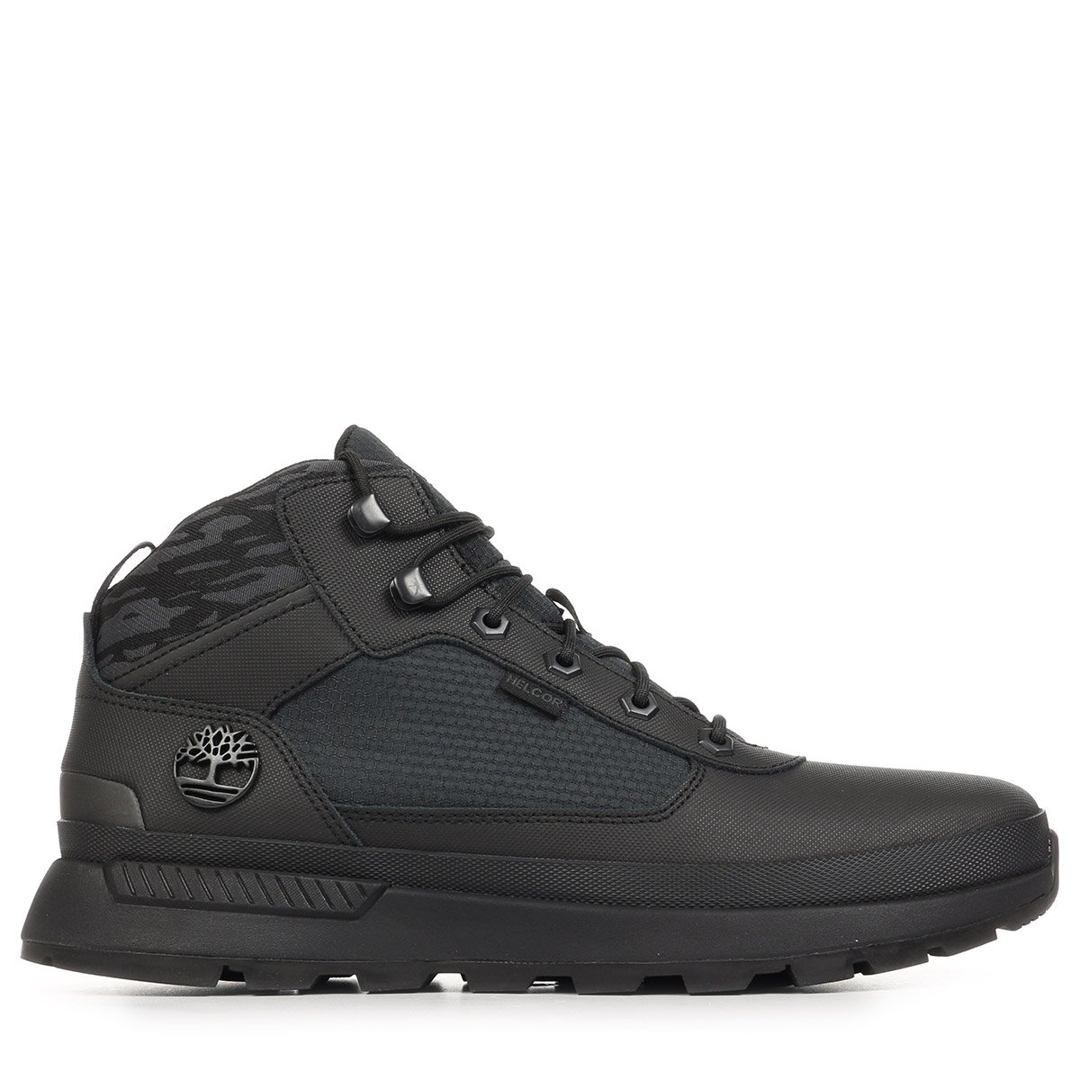 Baskets FIELD TREKKER MID LACE SNEAKER black, TIMBERLAND