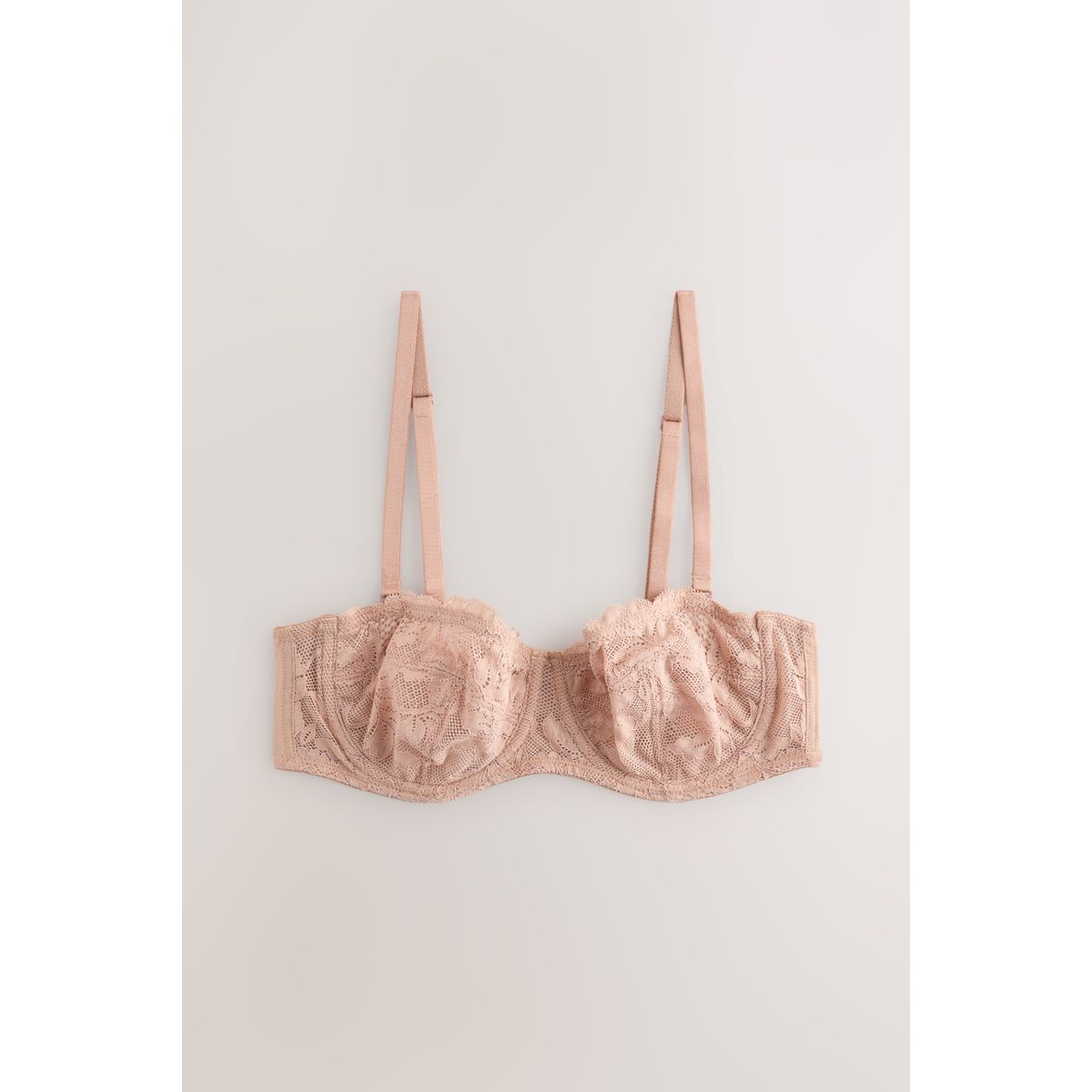 Soutien-gorge multi-positions, lot de 2 noir/praline nude, NEXT