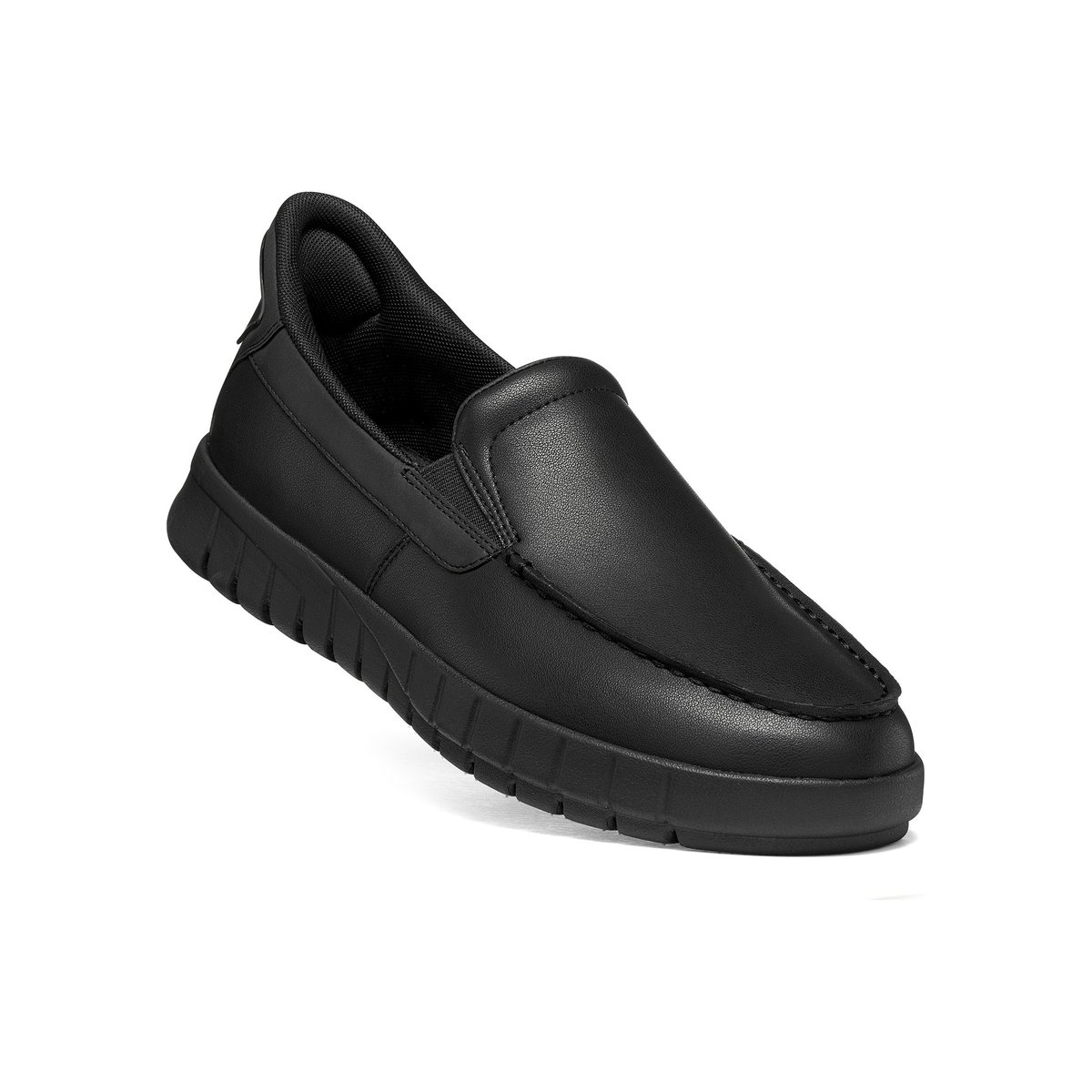 Mocassins U FLEXTRIDE PLUS noir, GEOX