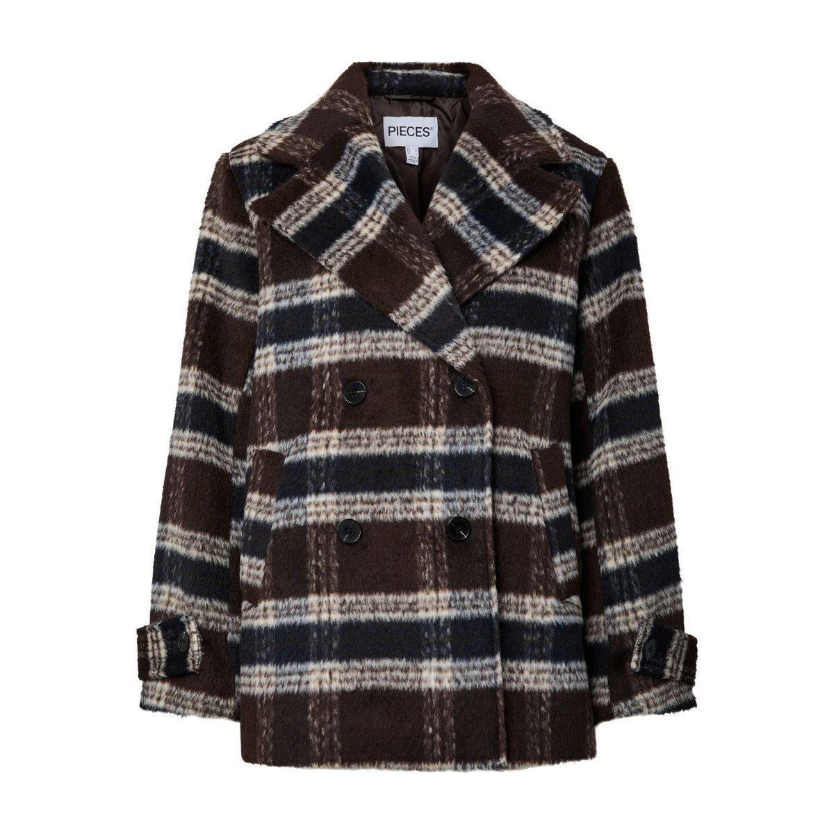 Veste hot fudge, PIECES
