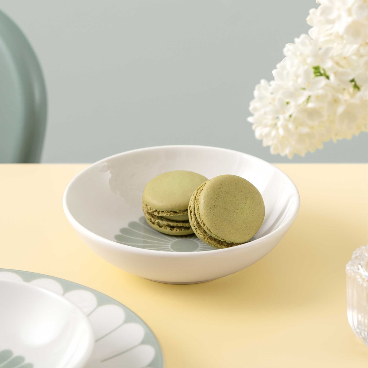 Bol À Dessert FLEUR vert, VILLEROY & BOCH