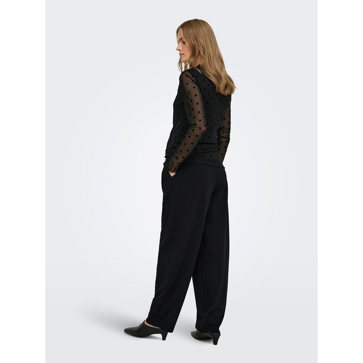 Pantalon black 1, ONLY