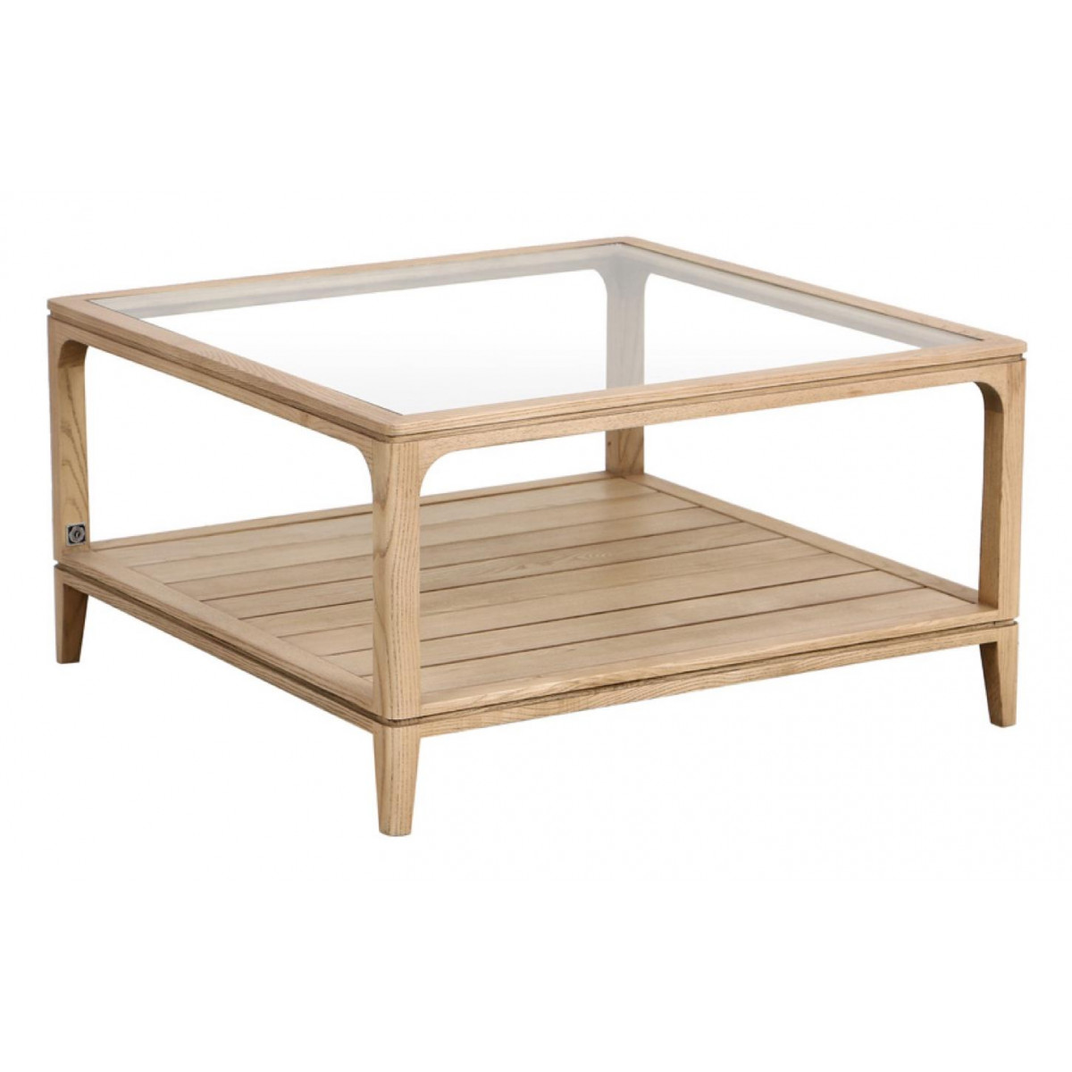 Table basse carrée - TALLINN beige, INTERIOR'S