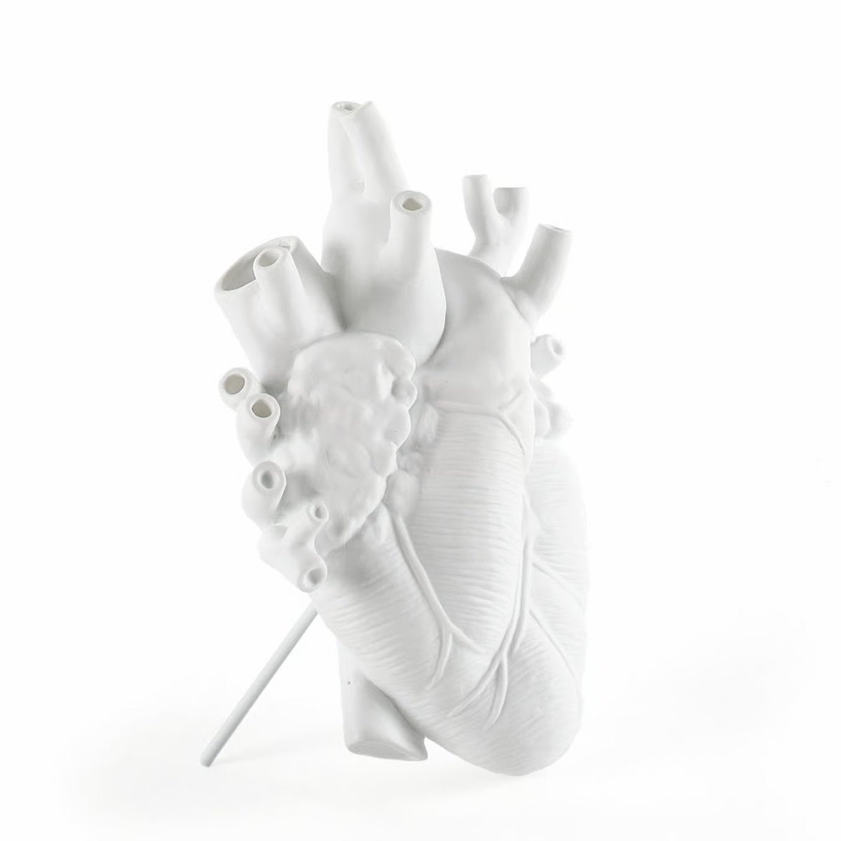 Vase LOVE IN BLOOM blanc, SELETTI
