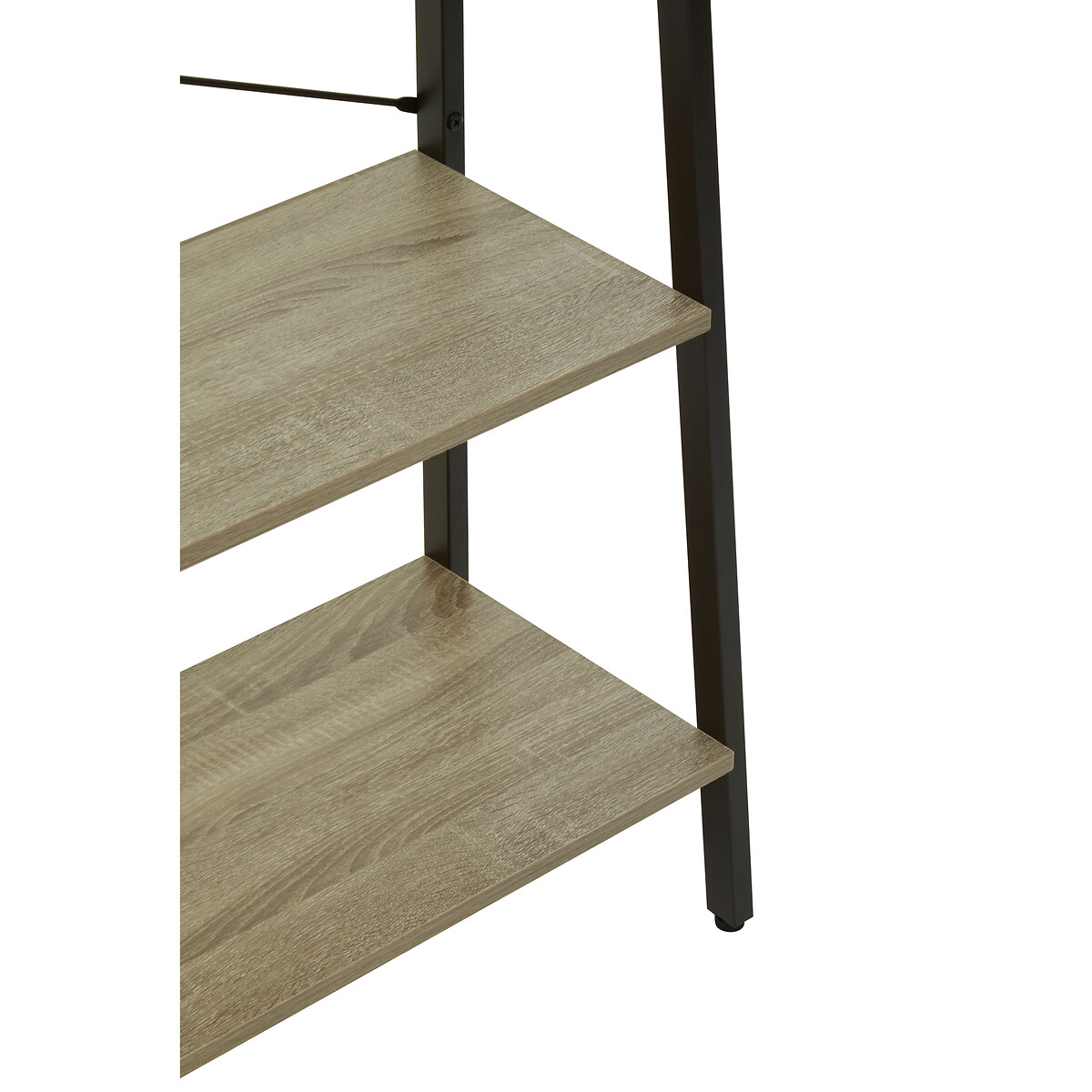 Harlan 3-Tier Ladder Shelf grey, SO'HOME