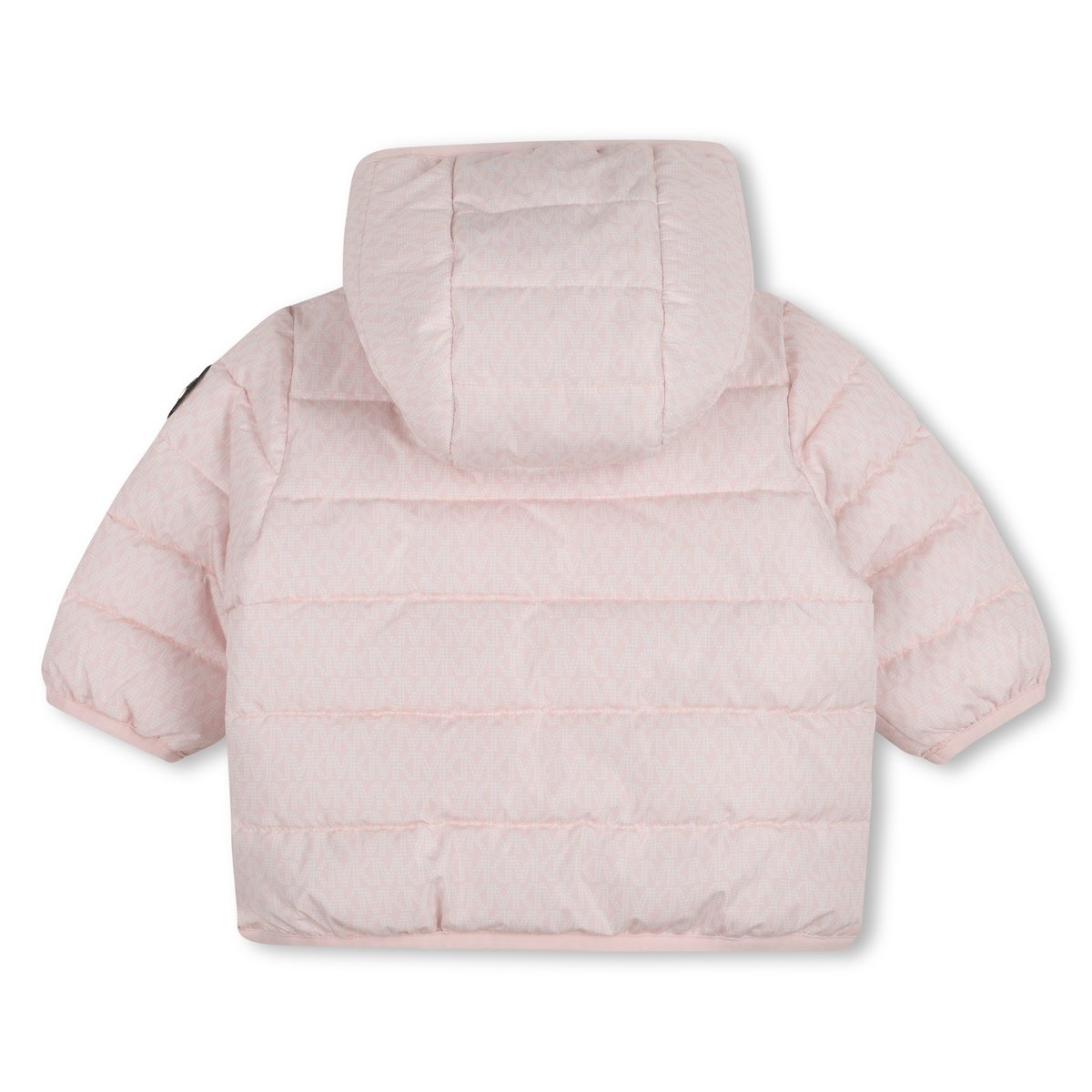 Doudoune à capuche pale blush, MICHAEL KORS