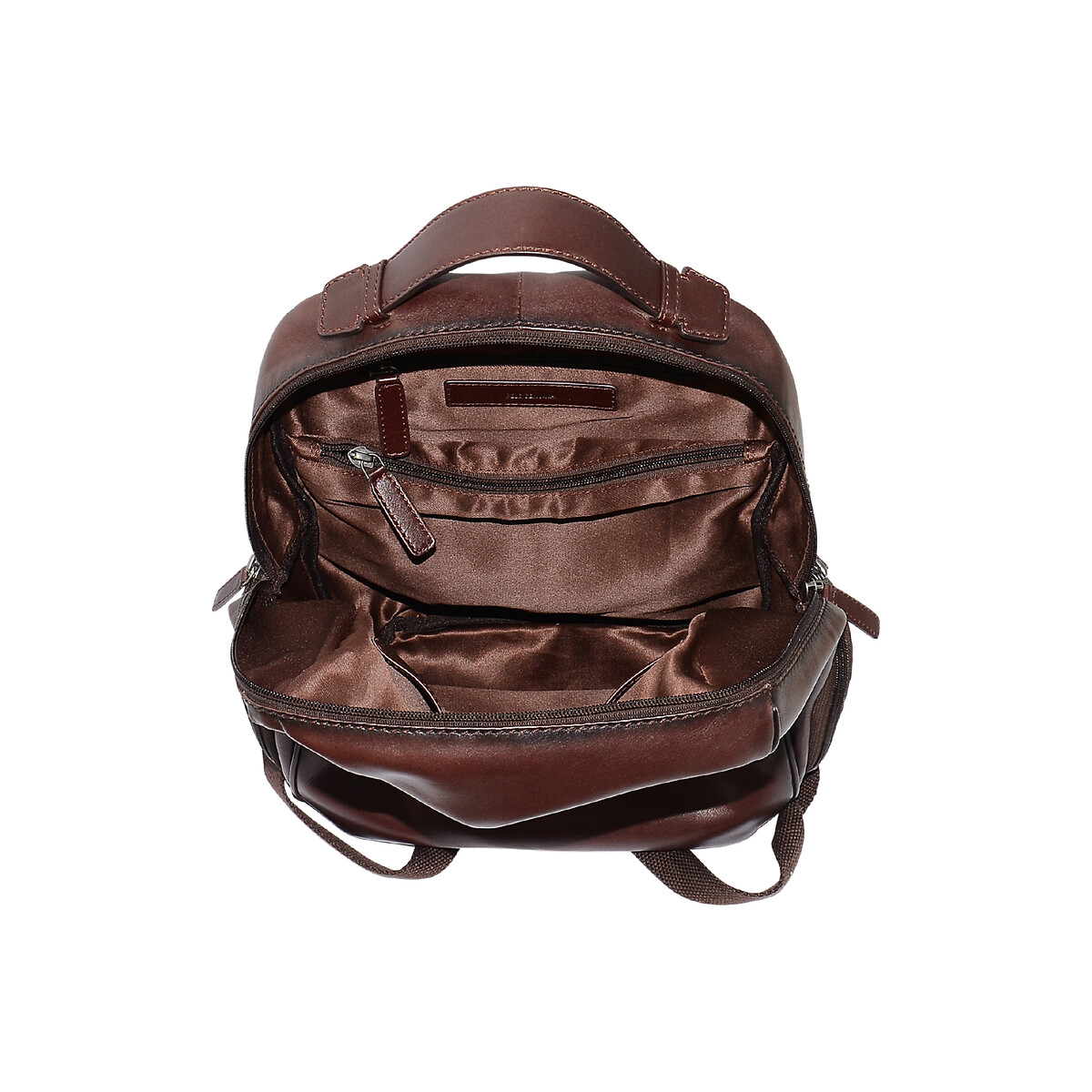 Mochila em pele, DAKAR castanho, DAKAR