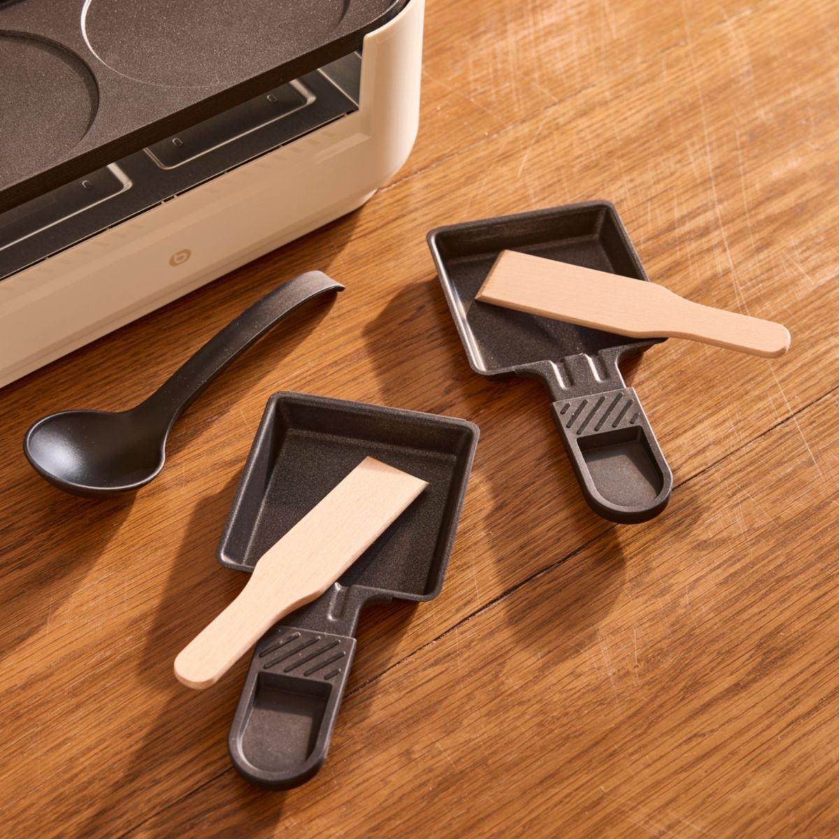 Raclette ERMT1 Multiplug Twist crème couleur unique, ESSENTIEL B