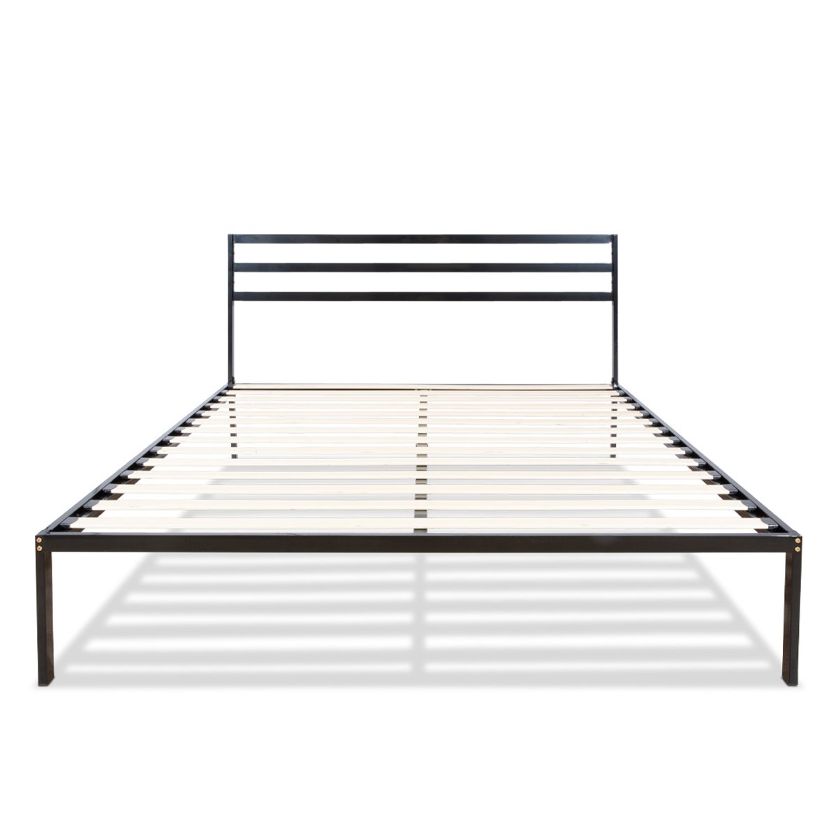 Sommier Lit Quiétude 160x200 noir, OLYMPE LITERIE