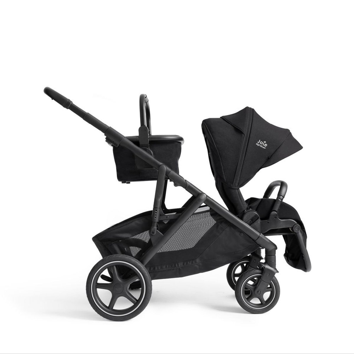 Pack poussette duo Versiti + i-Gemm 3 noir, JOIE
