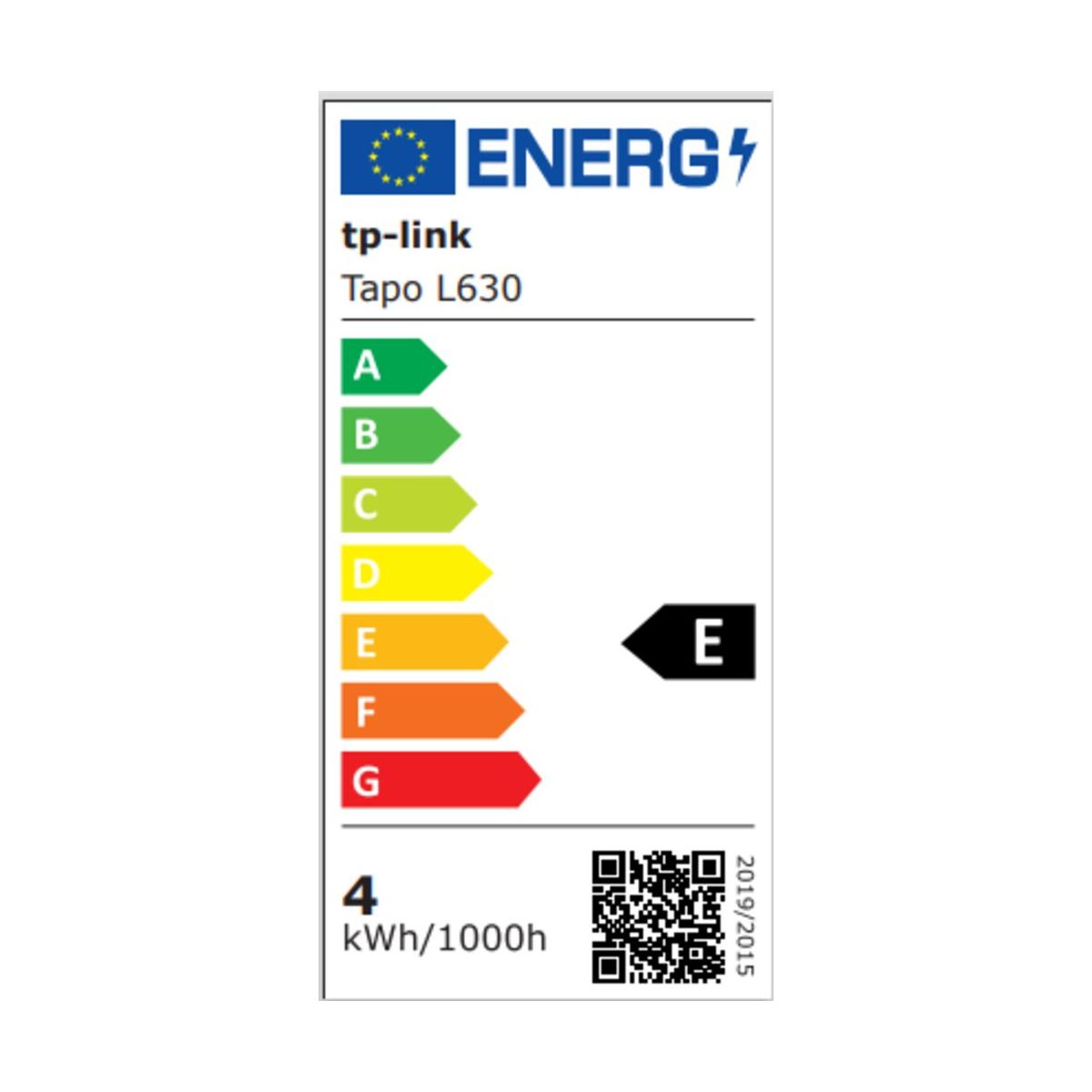 Ampoule LED connectée Tapo L630 couleur unique, TP-LINK