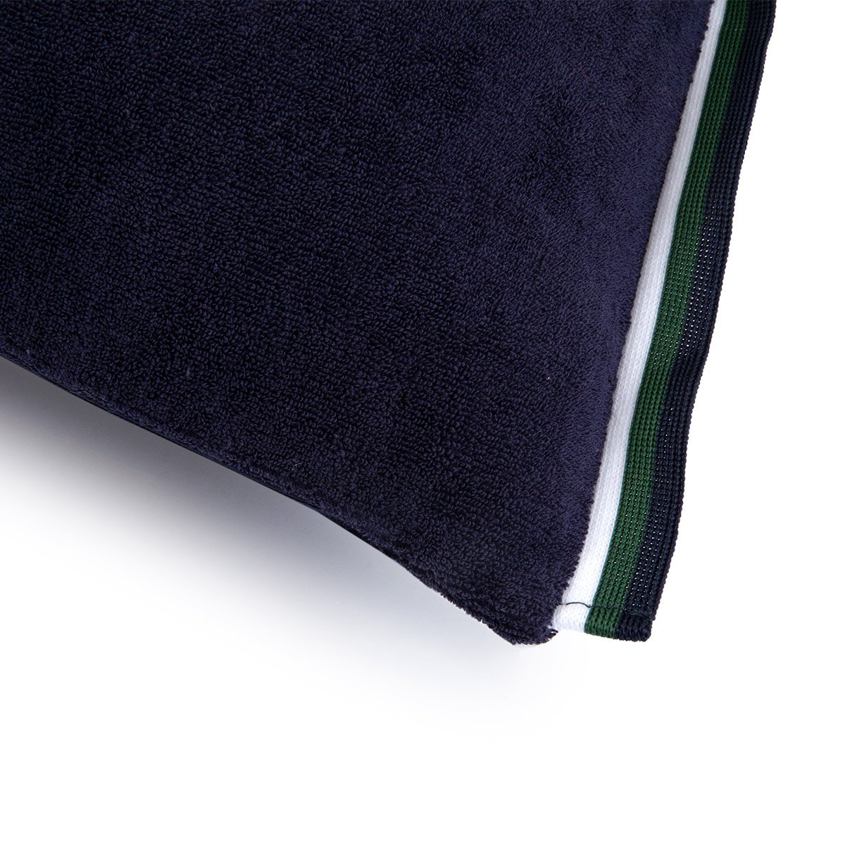 Housse de coussin en eponge, L LE CLUB marine, LACOSTE HOME