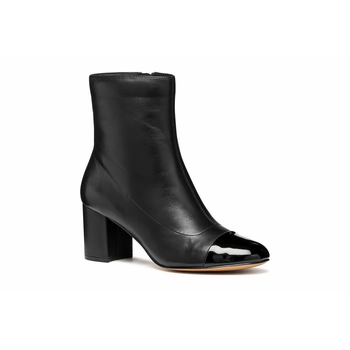 Virnilisa 65 Breathable Boots in Leather black, GEOX