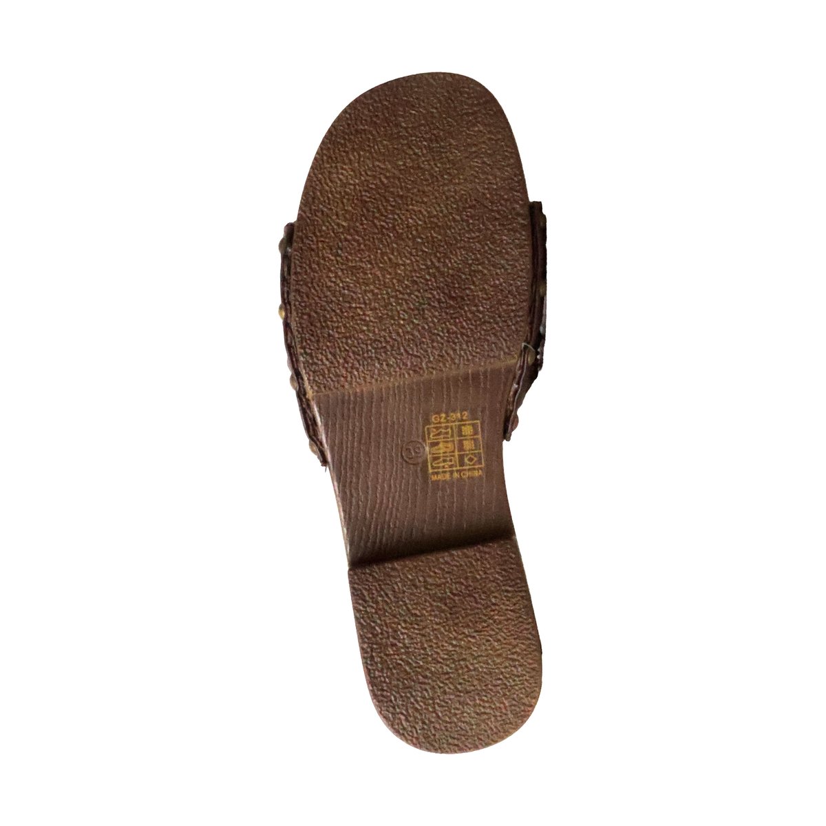 Sandales à Enfiler marron, ENZA NUCCI