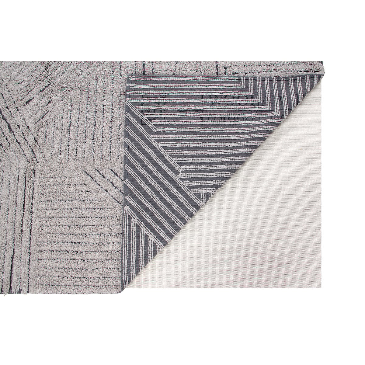Tapis Lainable Rectangulaire FIELDS beige, LORENA CANALS