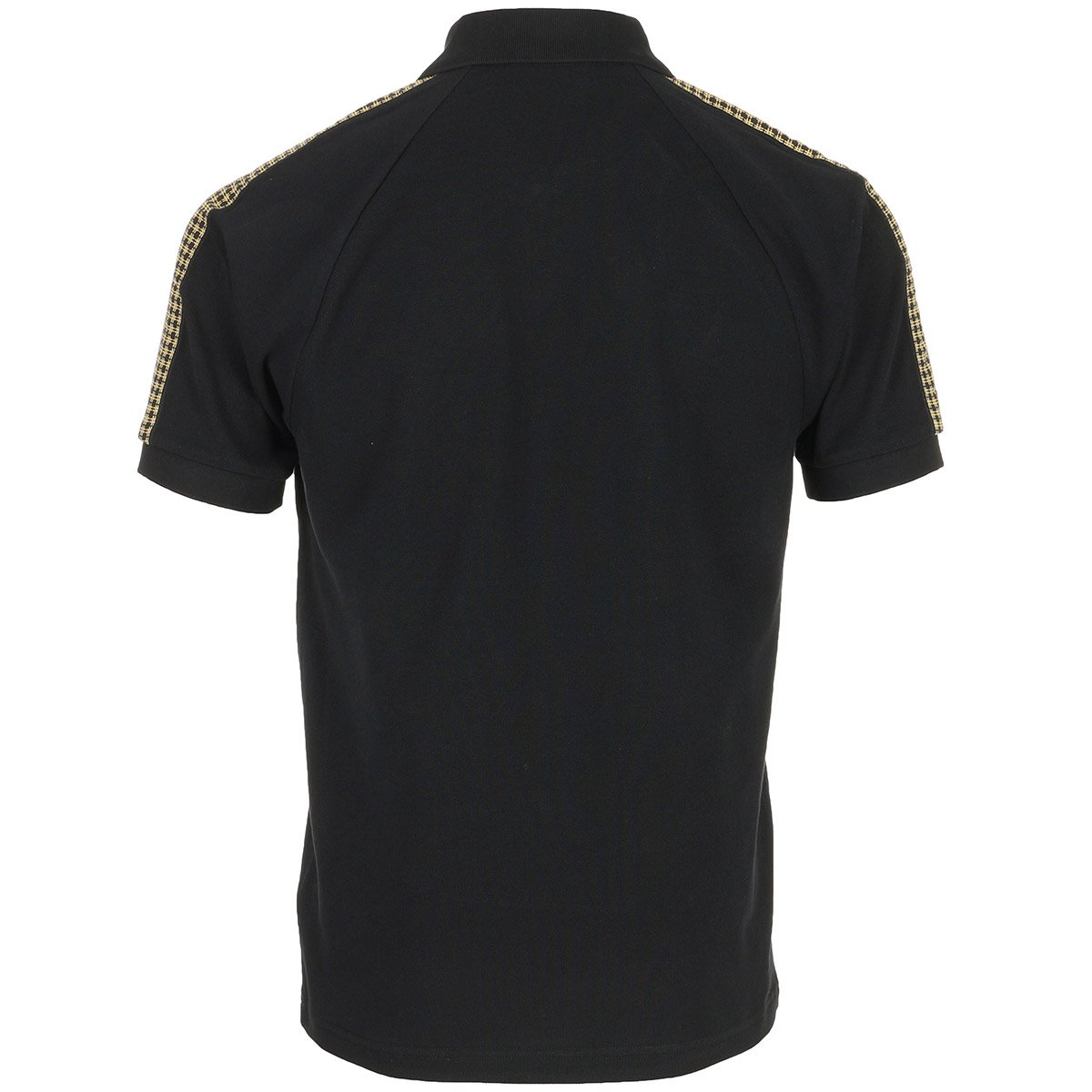 CROSS TAPE POLO SHIRT black, FRED PERRY