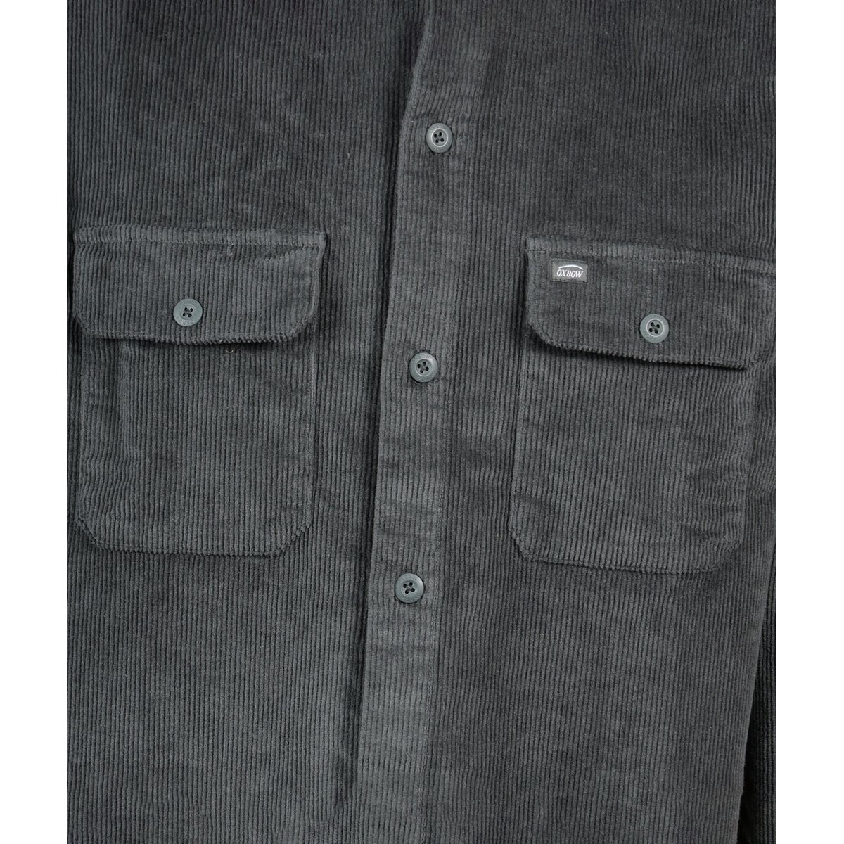 Surchemise CORD pewter, OXBOW