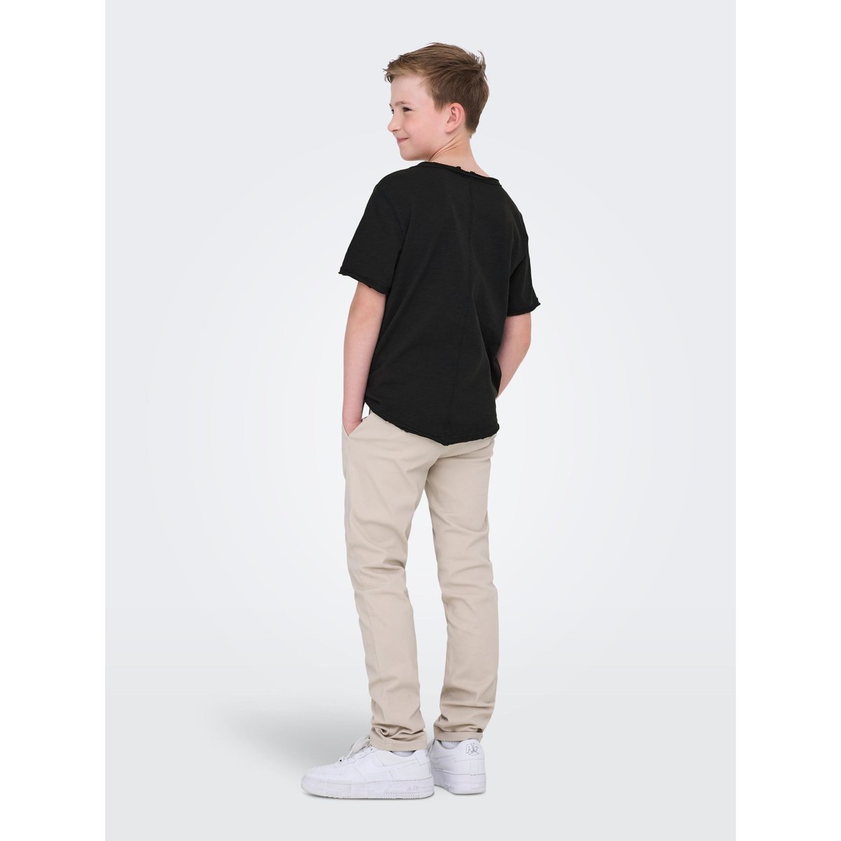 T-Shirt black 1, ONLY & SONS JUNIOR