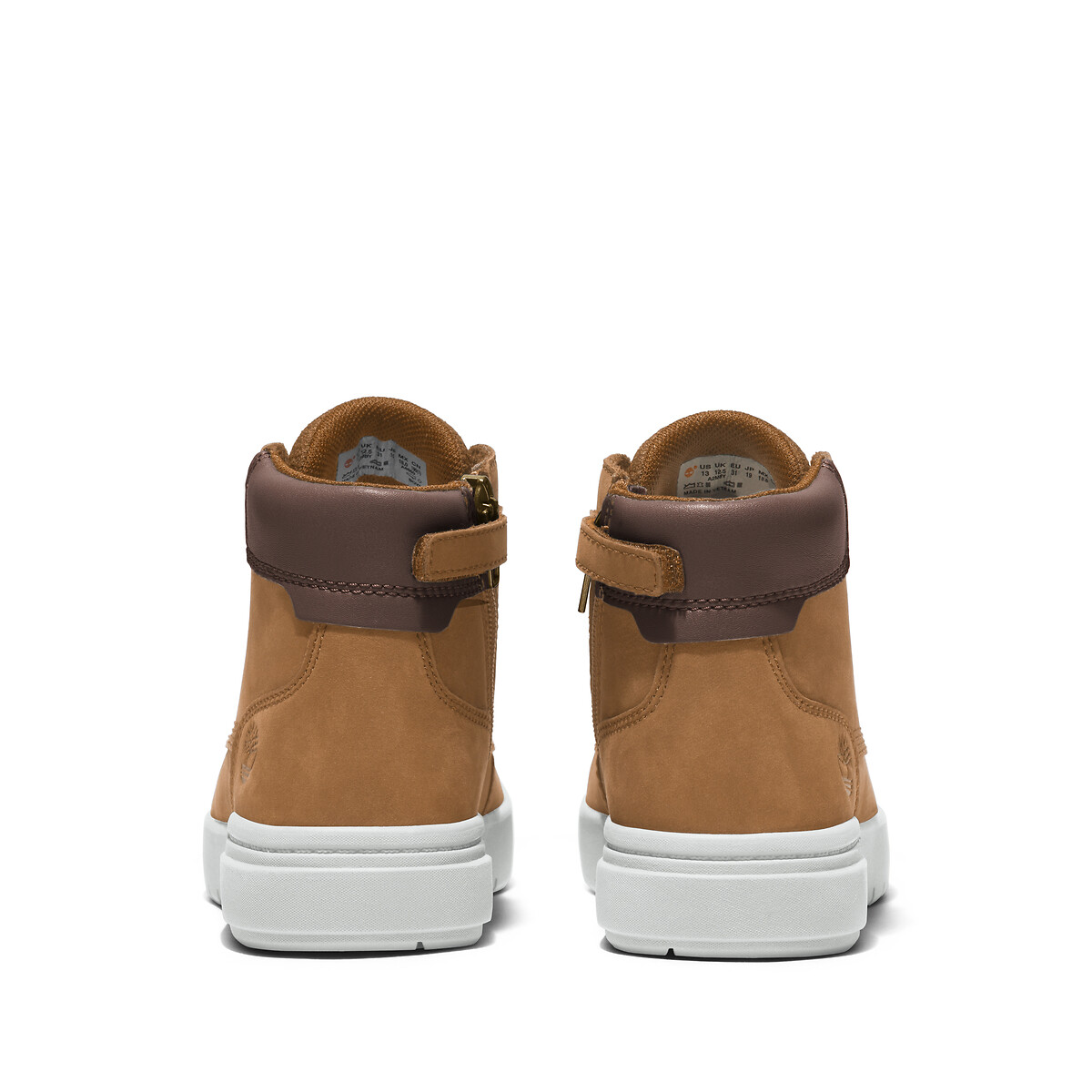 Leren sneakers Field Trekker honing, TIMBERLAND