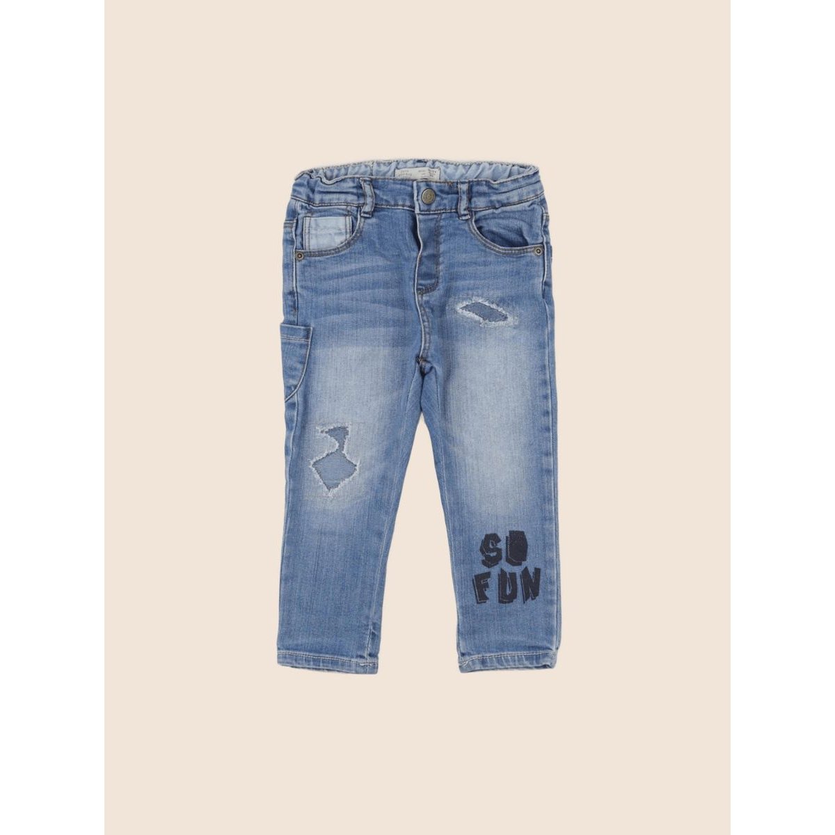 Jean - Très bon état bleu, ZARA