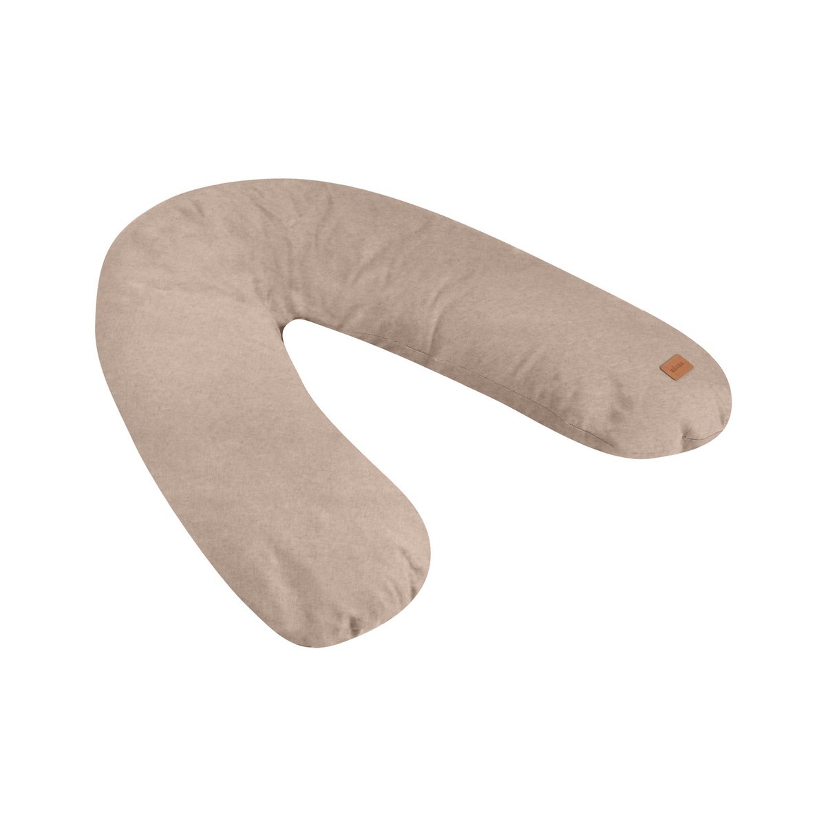 Coussin d'allaitement confortable et multifonctions BIG FLOPSY argile beige, BEABA