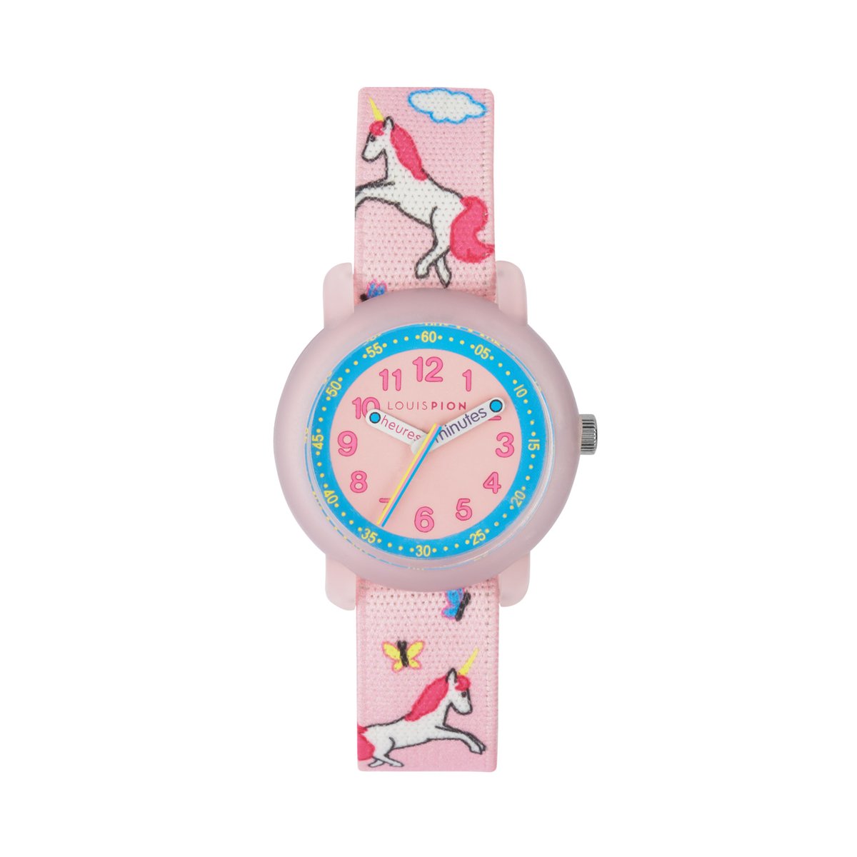 Montre Analogique  LOU rose rose rose, LOUIS PION