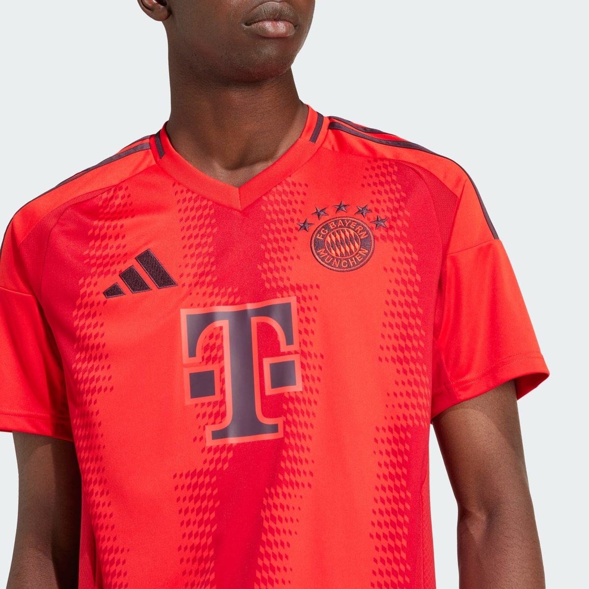 Maillot Domicile FC Bayern 24/25 red, adidas Performance
