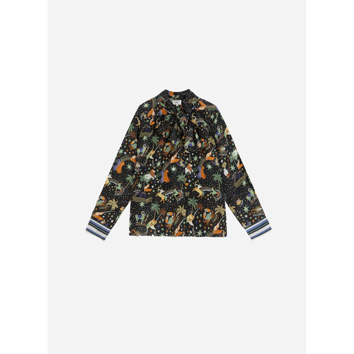 Chemise SIRINE circa noir, AN'GE