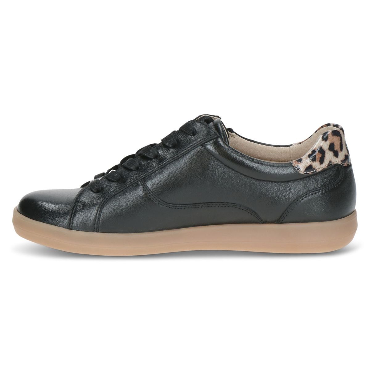 Basket en cuir noir nappa, CAPRICE