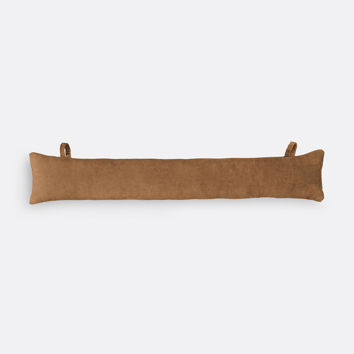 Bas de porte velours, Velvet tabac, LA REDOUTE INTERIEURS