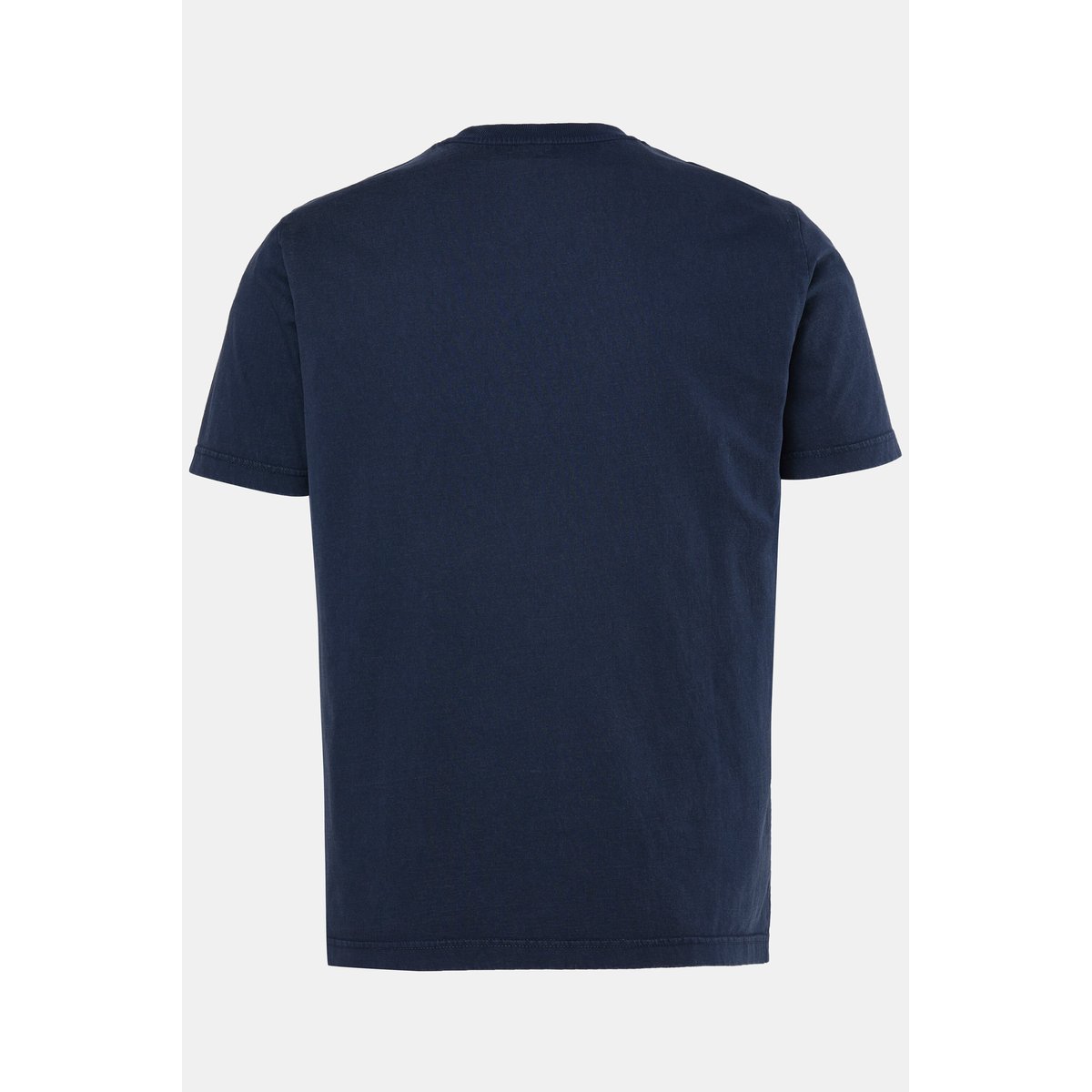 T-shirt à manches courtes et imprimé sur bleu marine, JP1880