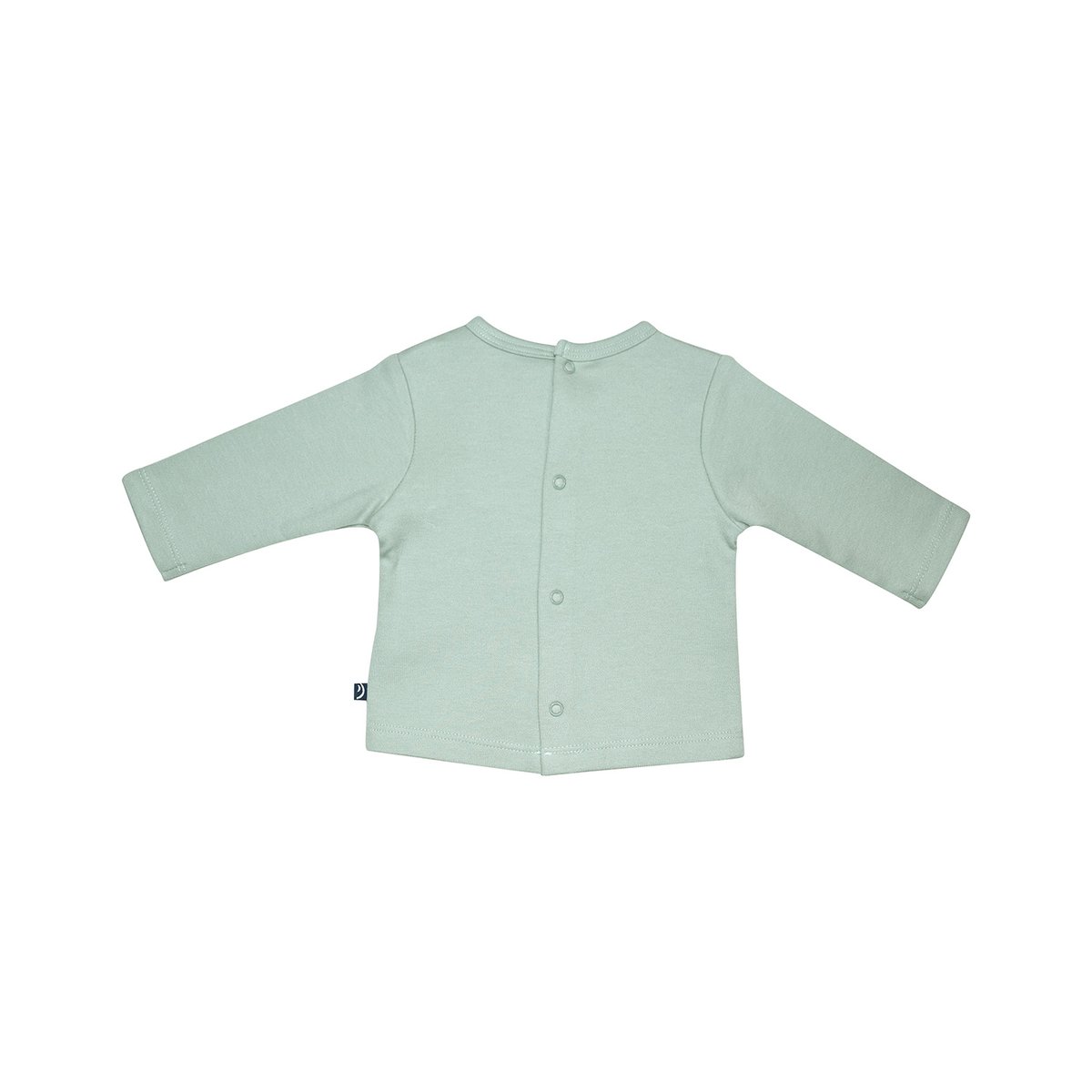 Tshirt pantalon bavoir ionnis maille naissance vert, SUCRE D'ORGE