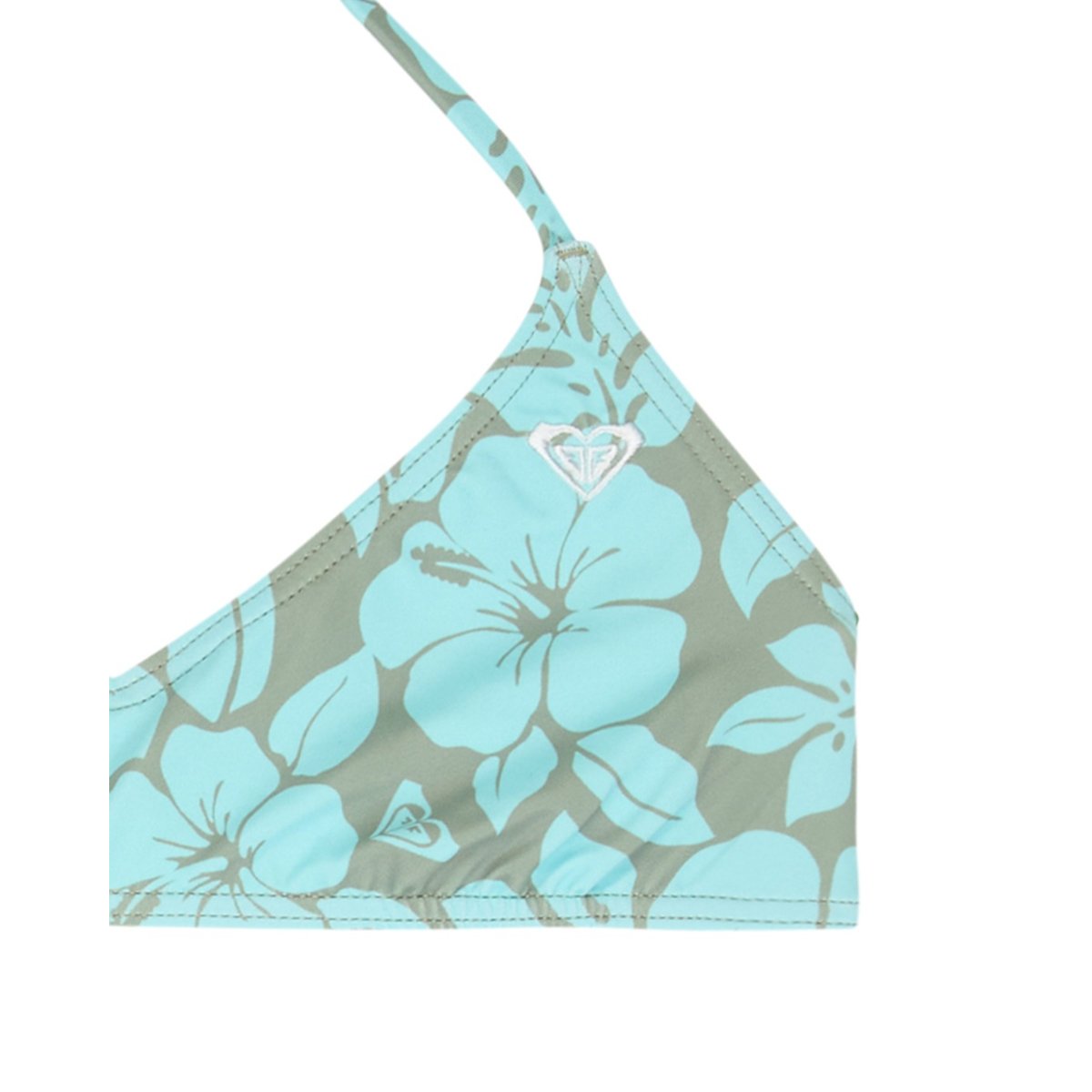 Ensemble 2 pièces bikini triangle deux pièces. vert oil green the mo mini rg, ROXY
