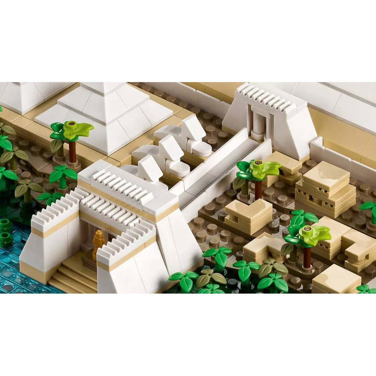 LEGO Architecture - Modèle de la Grande Pyramide de Gizeh - 21058 multicolore, LEGO