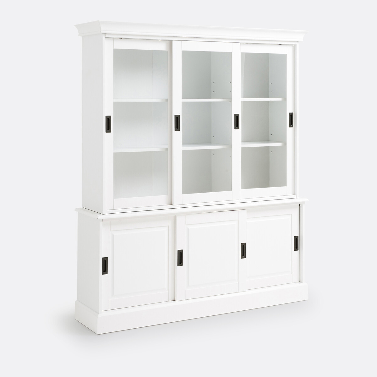 Sideboard/Dresser in Solid Pine and MDF white, LA REDOUTE INTERIEURS